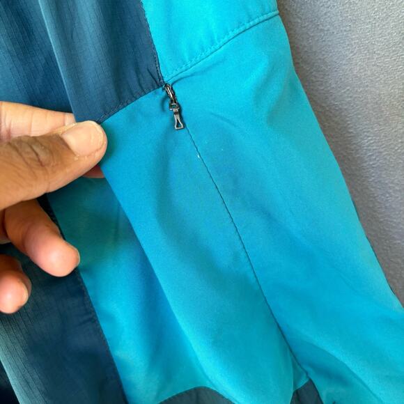 Nike Dri- Fit Shorts Performance Running Gorpcore Men's Medium Blue Hiking Climb - Picture 6 of 10